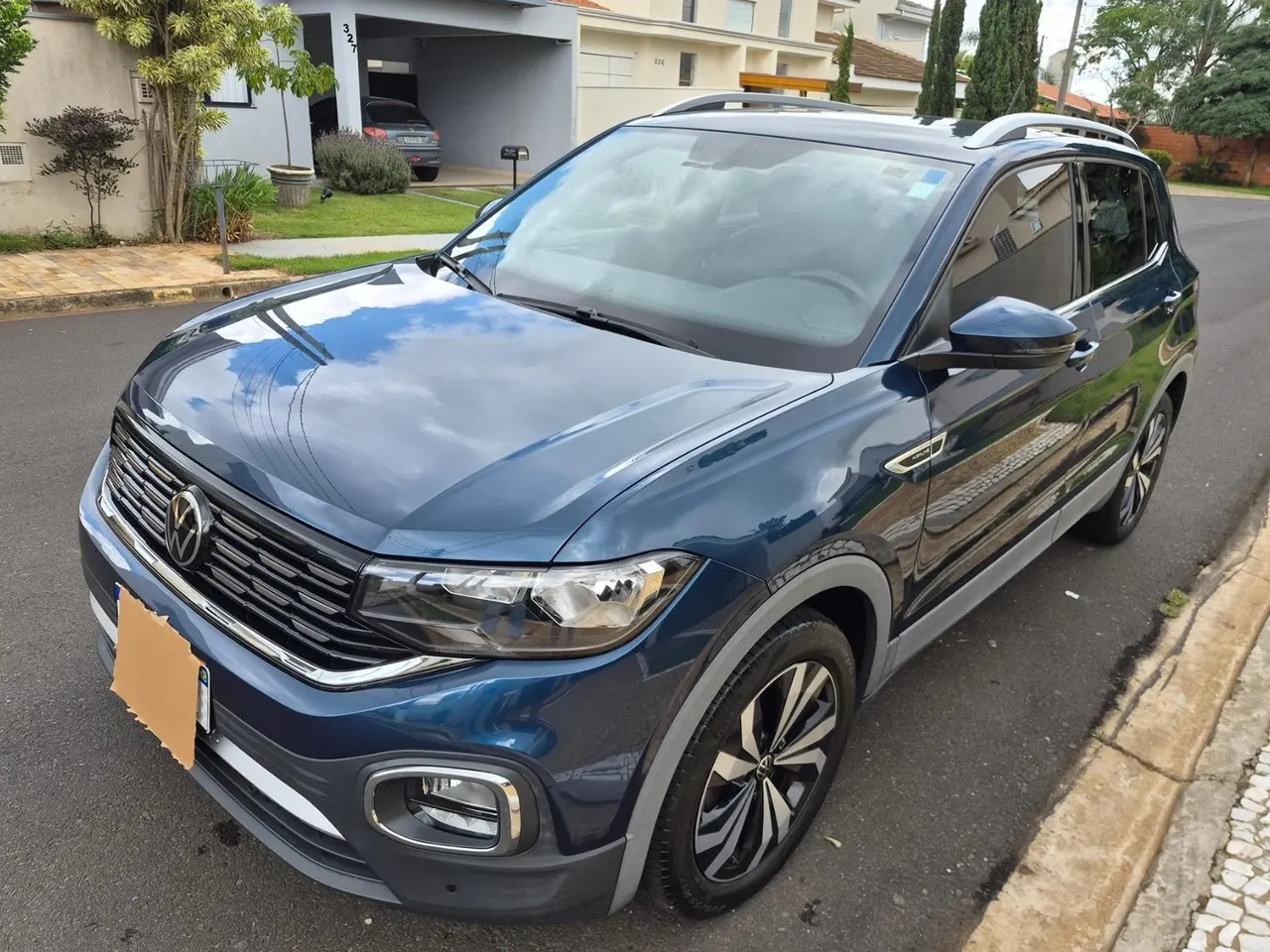 Volkswagen T-Cross 200 TSI 1.0 Flex 12V 5p Automático