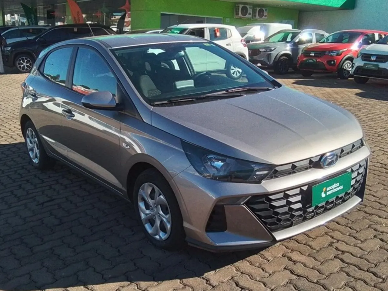 Hyundai HB20 HB20 Comfort Plus 1.0 Flex 12V Manual